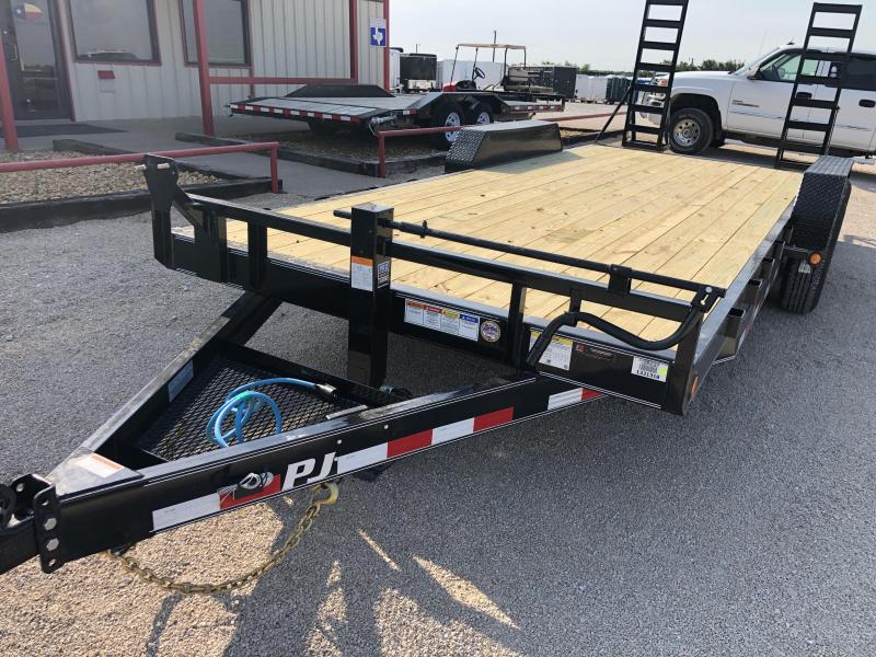 2020 PJ Trailers 20' 6 in. Channel Equipment (CC) Utility Trailer 2020 PJ Trailers 20' 6 in. Channel Equipment (CC) Utility Trailer