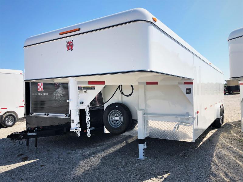 2019 W-W Trailer 24X8 Enclosed Cargo Trailer 2019 W-W Trailer 24X8 Enclosed Cargo Trailer