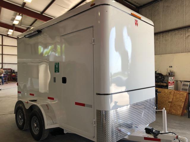 2018 W-W Trailer 12'X6.8' Shower Trailer 2018 W-W Trailer 12'X6.8' Shower Trailer