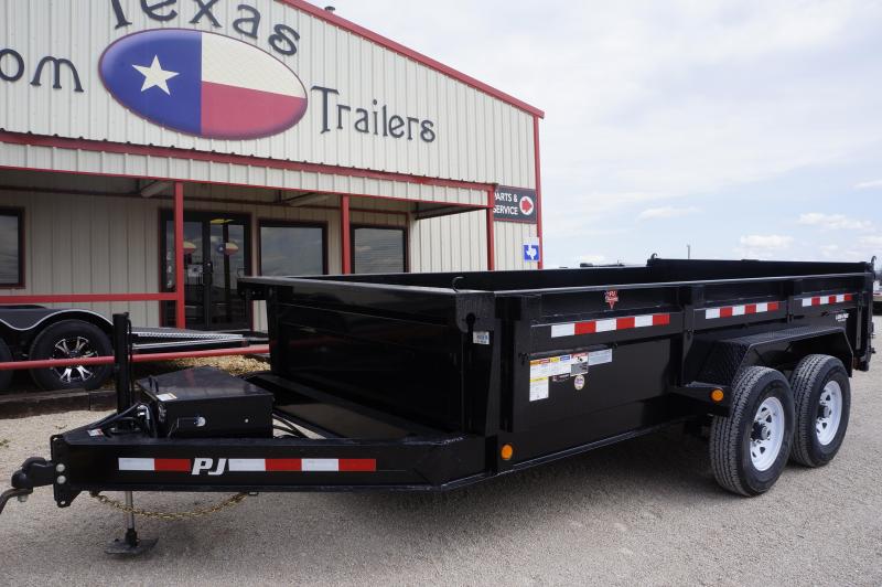 2019 PJ Trailers 14X83 Low Pro Dump Trailer 2019 PJ Trailers 14X83 Low Pro Dump Trailer