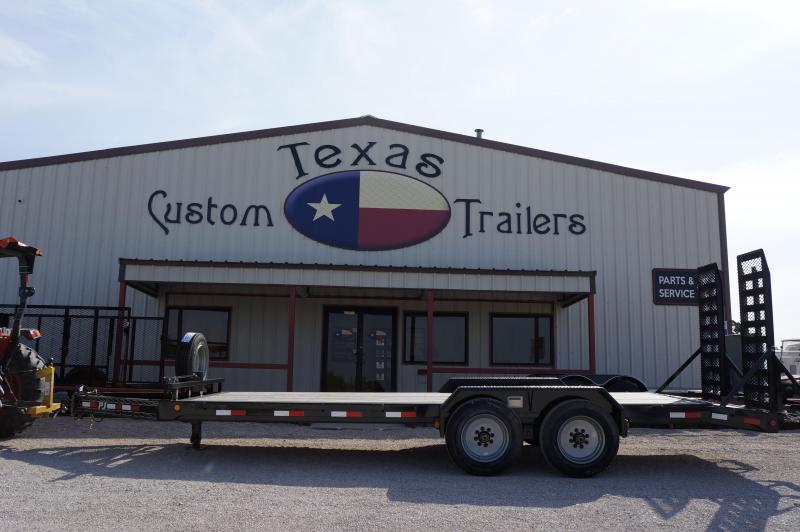 2018 P J Trailers 20'X8' Pro-Beam Equipment Trailer 2018 P J Trailers 20'X8' Pro-Beam Equipment Trailer