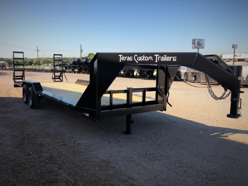 2019 Rockin' S 102X24 Lowboy GN Trailer 2019 Rockin' S 102X24 Lowboy GN Trailer