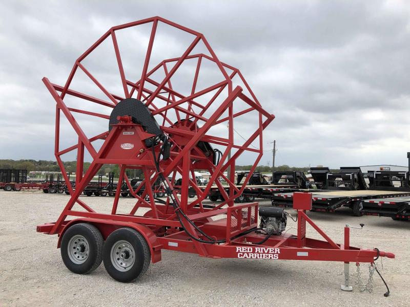 2019 Red River Carrier Poly Pipe Reel Trailer 2019 Red River Carrier Poly Pipe Reel Trailer