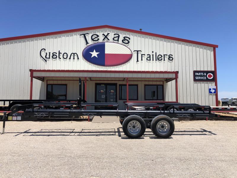 2017 May Trailers 20' BP 4 Bale Individual Dump Hay Trailer 2017 May Trailers 20' BP 4 Bale Individual Dump Hay Trailer