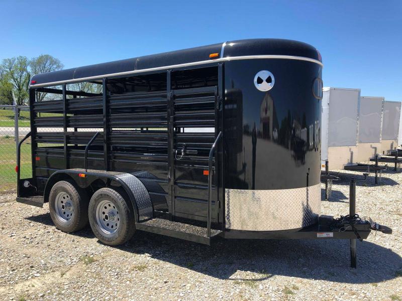 2019 W-W Trailer 14'X5' All Around Livestock Trailer 2019 W-W Trailer 14'X5' All Around Livestock Trailer