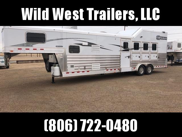 2018 4-Star Trailers 4 Horse - 12ft SW Trailer 2018 4-Star Trailers 4 Horse - 12ft SW Trailer
