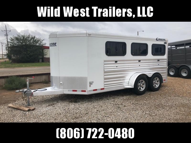 2017 Cimarron Showstar LP Livestock Trailer 2017 Cimarron Showstar LP Livestock Trailer