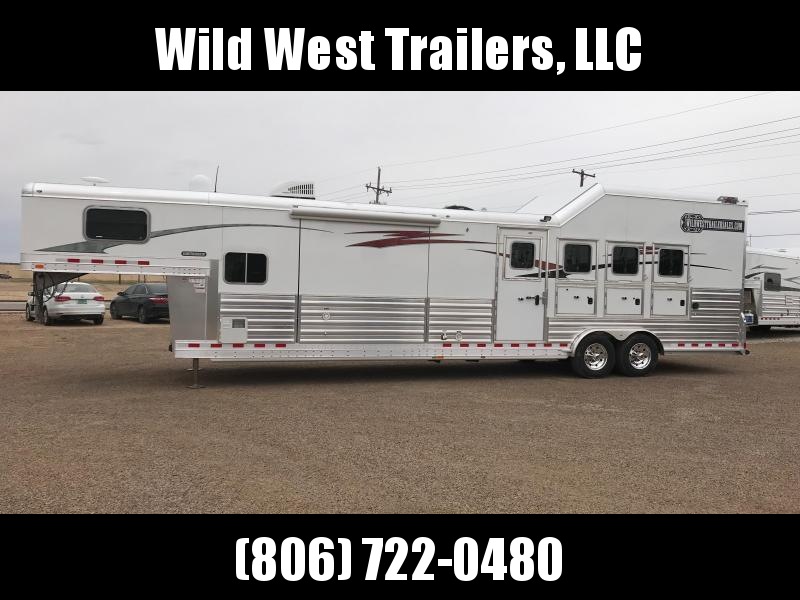 2018 4-Star Trailers 4H - 15'6" SW Horse Trailer 2018 4-Star Trailers 4H - 15'6" SW Horse Trailer
