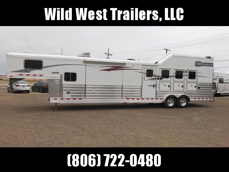 2018 4-Star Trailers 4H - 15'6" SW Horse Trailer 2018 4-Star Trailers 4H - 15'6" SW Horse Trailer