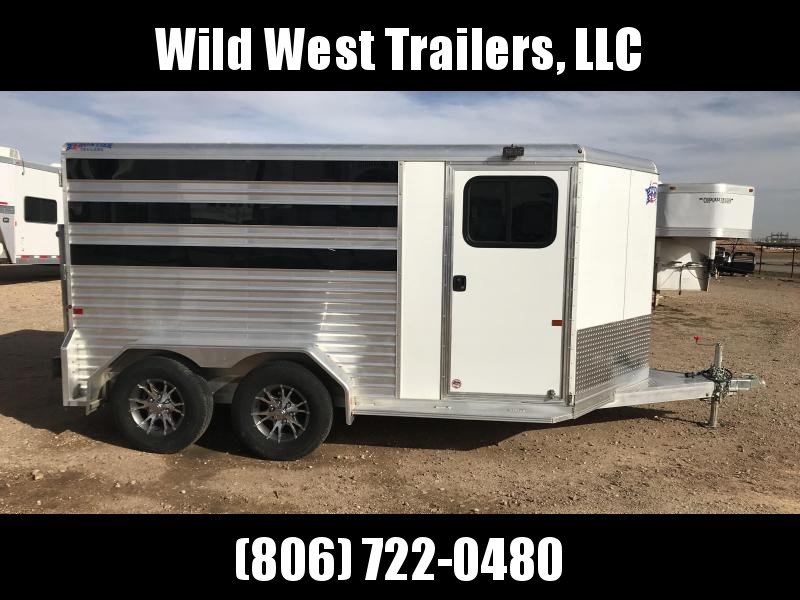 2018 Frontier LowPro Bumper Show Pig Trailer 2018 Frontier LowPro Bumper Show Pig Trailer