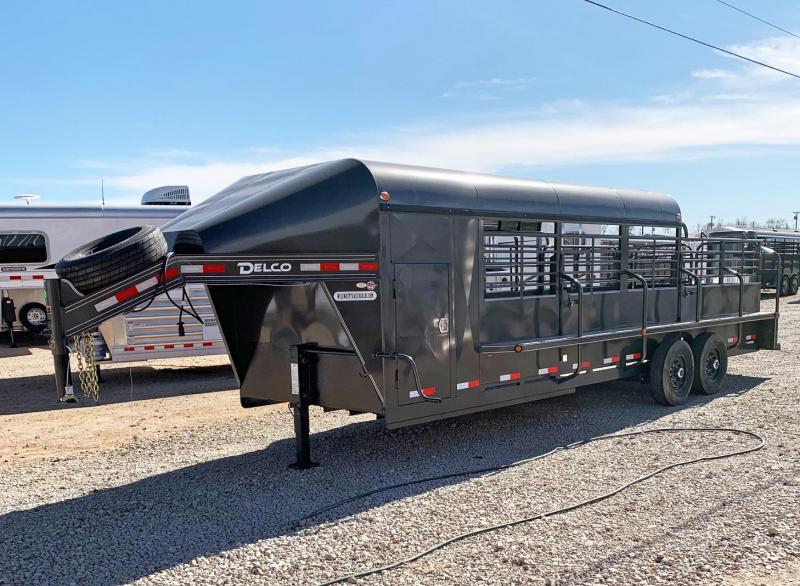 2019 Delco 24 ft Premium Livestock Trailer 2019 Delco 24 ft Premium Livestock Trailer