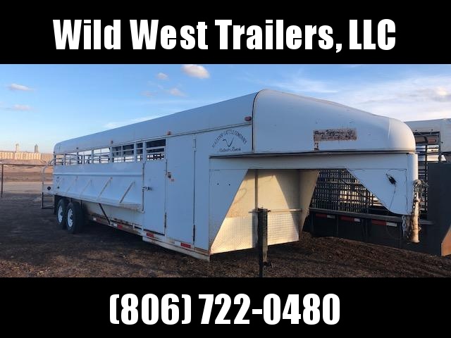 2006 Reyes Trailers 26 ft Livestock Trailer 2006 Reyes Trailers 26 ft Livestock Trailer