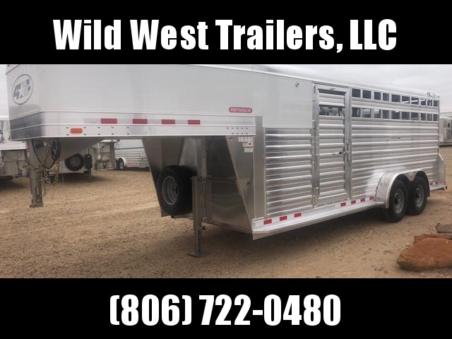 2018 4-Star Trailers 20ft Livestock Trailer 2018 4-Star Trailers 20ft Livestock Trailer