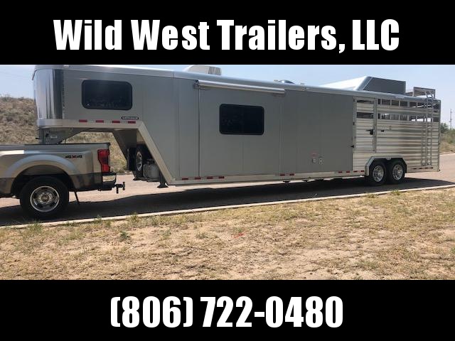 2017 Cimarron Trailers Stock Combo with LQ Trailer 2017 Cimarron Trailers Stock Combo with LQ Trailer