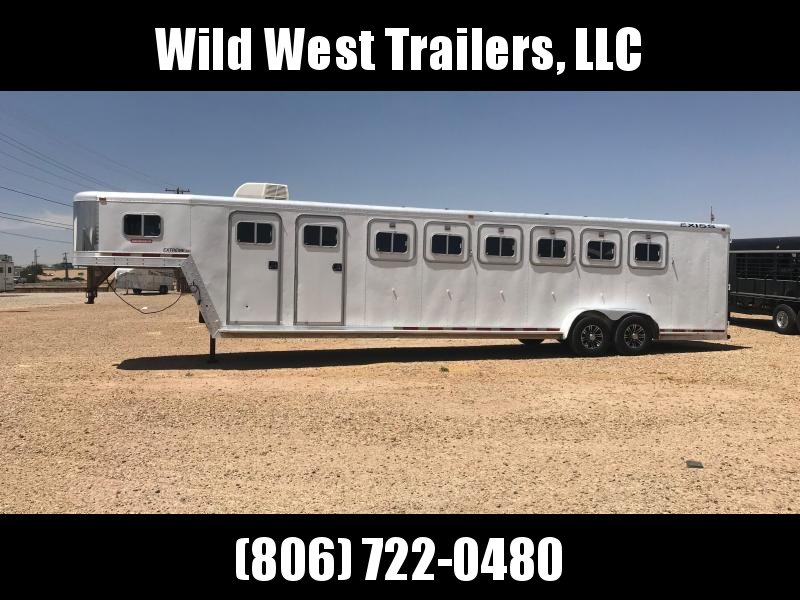 1995 Exiss Trailers 6 Horse Trailer 1995 Exiss Trailers 6 Horse Trailer
