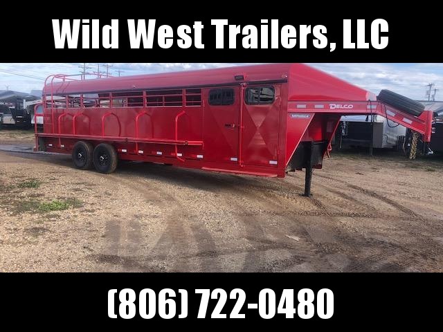 2019 Delco Smart Tack Horse Trailer 2019 Delco Smart Tack Horse Trailer