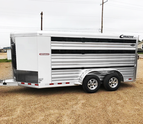 2019 Cimarron 6 Pen Livestock Trailer 2019 Cimarron 6 Pen Livestock Trailer