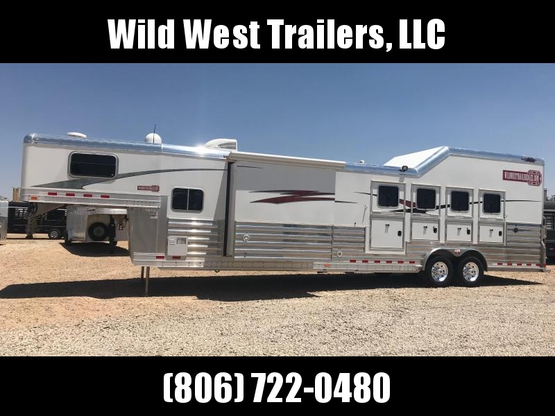 2017 4-Star Trailers 15'6" Short Wall - 4 Horse Trailer 2017 4-Star Trailers 15'6" Short Wall - 4 Horse Trailer