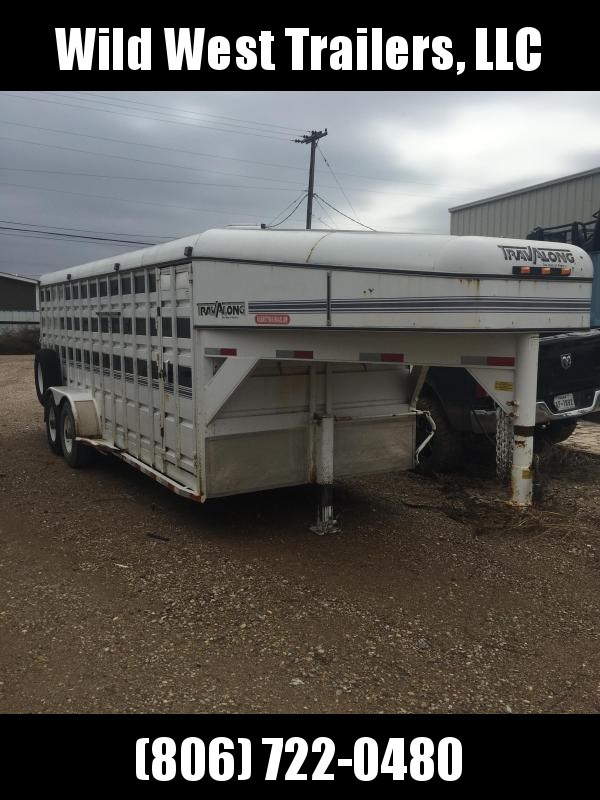 1999 Liberty Steel Livestock Trailer in Ashburn, VA 1999 Liberty Steel Livestock Trailer in Ashburn, VA