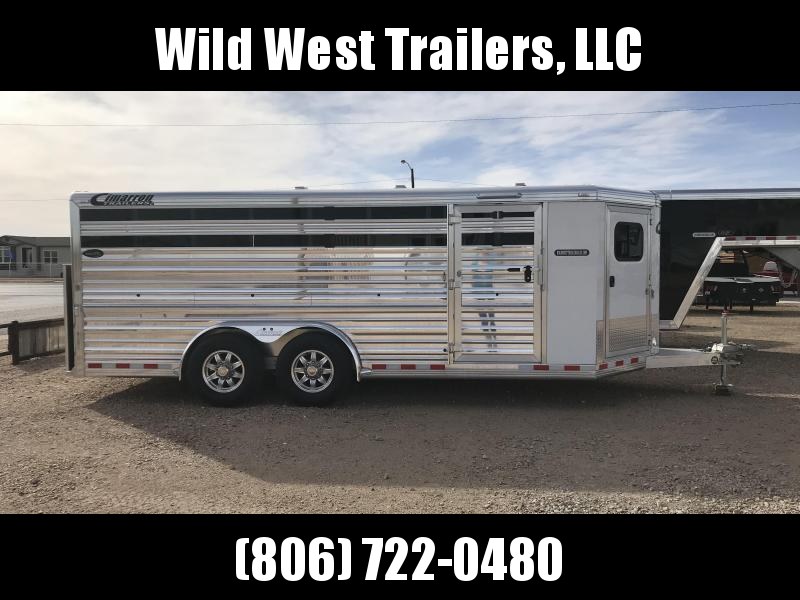 2018 Cimarron 21' Bumper Show Pig Trailer 2018 Cimarron 21' Bumper Show Pig Trailer