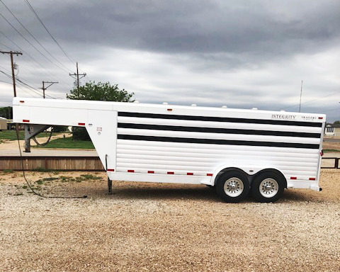 2004 Integrity 16' Stock Trailer 2004 Integrity 16' Stock Trailer