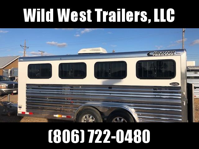 2019 Cimarron Trailers 20 ft LP Show Livestock Trailer 2019 Cimarron Trailers 20 ft LP Show Livestock Trailer