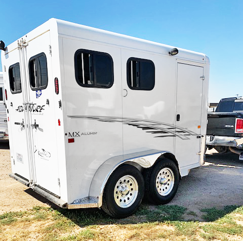 2013 Trails West 2 Horse Bumper Pull Trailer 2013 Trails West 2 Horse Bumper Pull Trailer