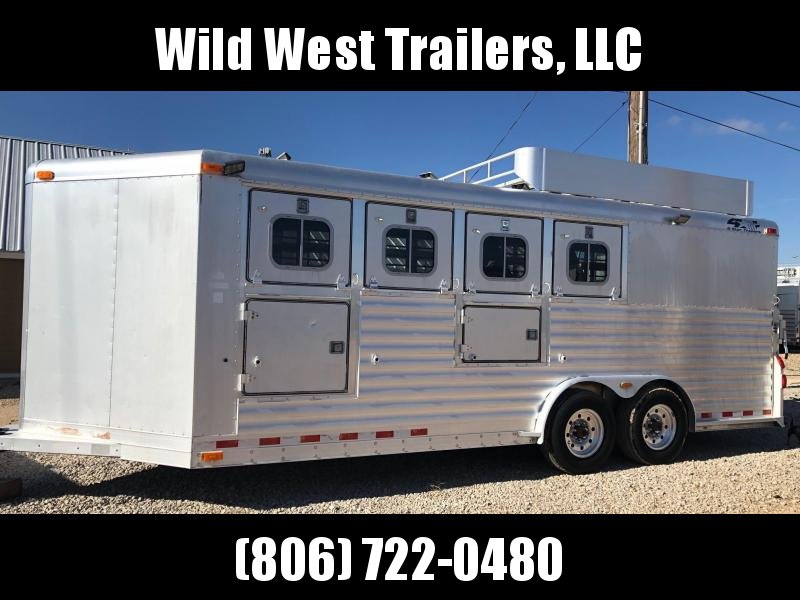 2002 4-Star Trailers 5 Horse Trailer 2002 4-Star Trailers 5 Horse Trailer