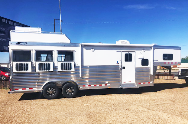 2019 4-Star Trailers 3 Horse Horse Trailer 2019 4-Star Trailers 3 Horse Horse Trailer