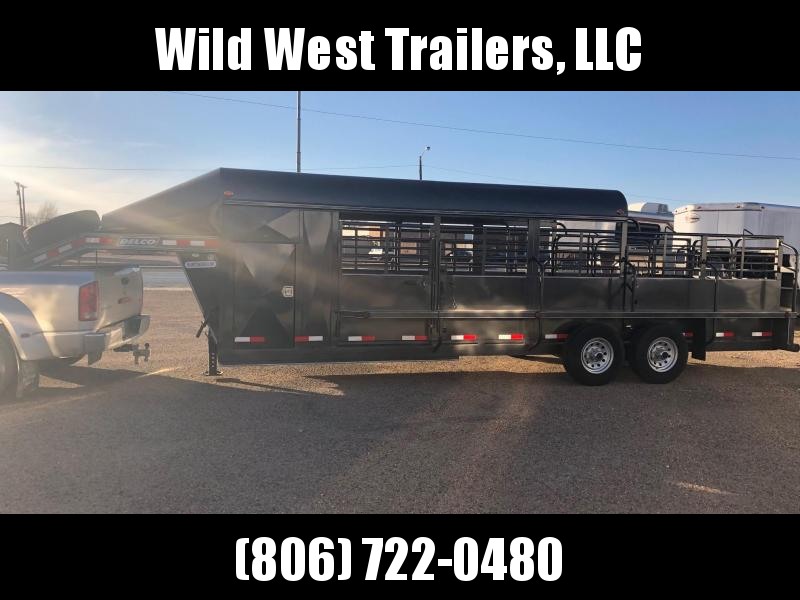 2018 Delco Trailers 24 ft Premium Livestock Trailer 2018 Delco Trailers 24 ft Premium Livestock Trailer
