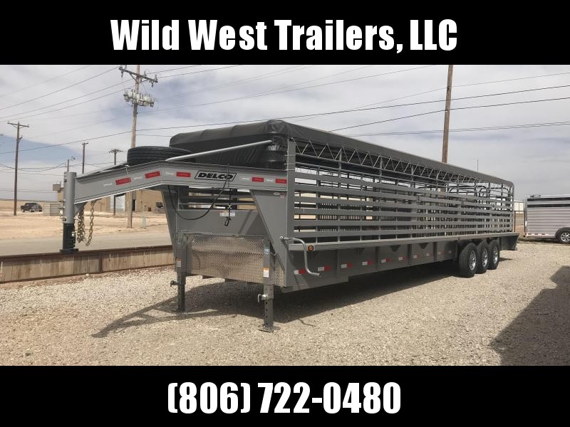 2018 Delco 36ft Livestock Trailer 2018 Delco 36ft Livestock Trailer