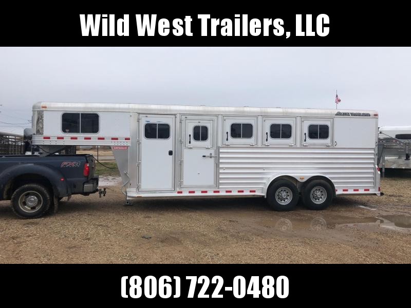 2014 Elite Trailers 4 Horse Trailer 2014 Elite Trailers 4 Horse Trailer