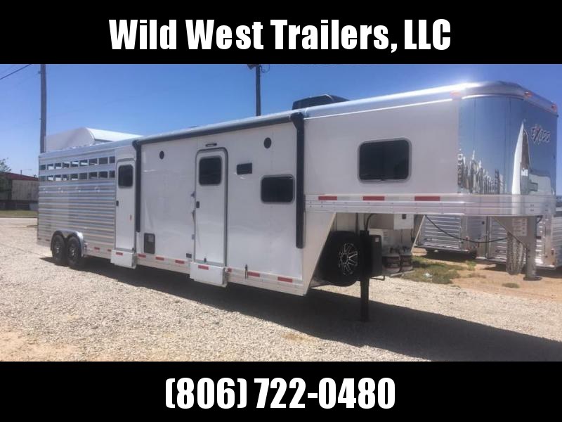 2015 Exiss LQ Stock Combo Trailer 2015 Exiss LQ Stock Combo Trailer