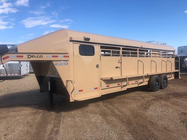 2019 Delco Smart Tack Horse Trailer 2019 Delco Smart Tack Horse Trailer
