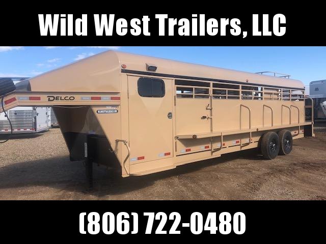 2019 Delco Smart Tack Horse Trailer 2019 Delco Smart Tack Horse Trailer