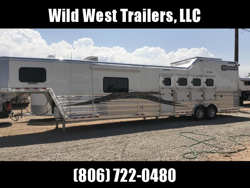 2018 Cimarron 4H with 15ft SWl Horse Trailer 2018 Cimarron 4H with 15ft SWl Horse Trailer