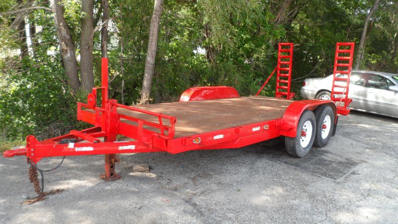 1998 H and H Trailer Bobcat Equipment Trailer in Ashburn, VA 1998 H and H Trailer Bobcat Equipment Trailer in Ashburn, VA
