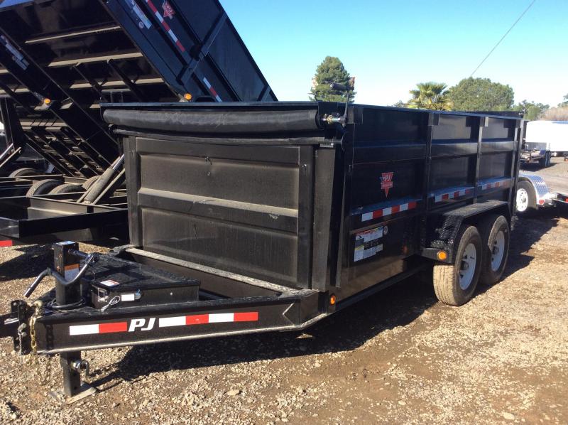2018 PJ Trailers 83 in. High Side Dump (DH) Dump Trailer 2018 PJ Trailers 83 in. High Side Dump (DH) Dump Trailer