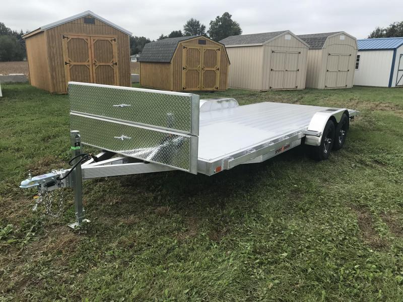 20' x 83" Sport Haven Aluminum Car Hauler 20' x 83" Sport Haven Aluminum Car Hauler