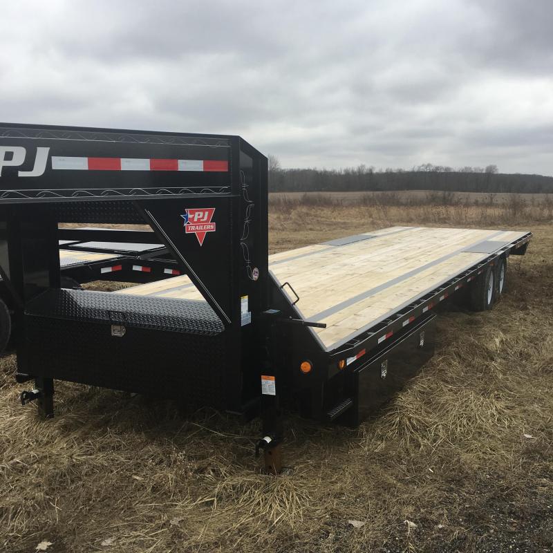 2018 PJ Trailers 30FT FLATDECK Equipment Trailer 2018 PJ Trailers 30FT FLATDECK Equipment Trailer