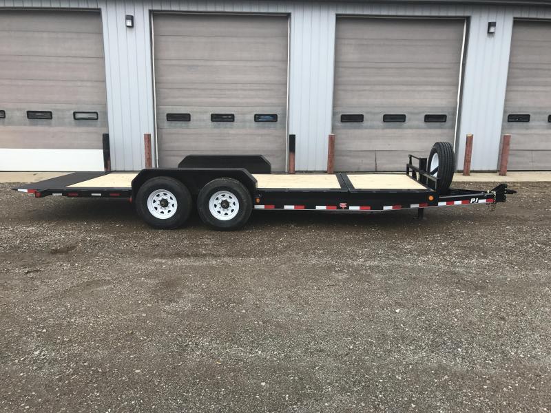2018 PJ Trailers HD Equipment Tilt 2018 PJ Trailers HD Equipment Tilt