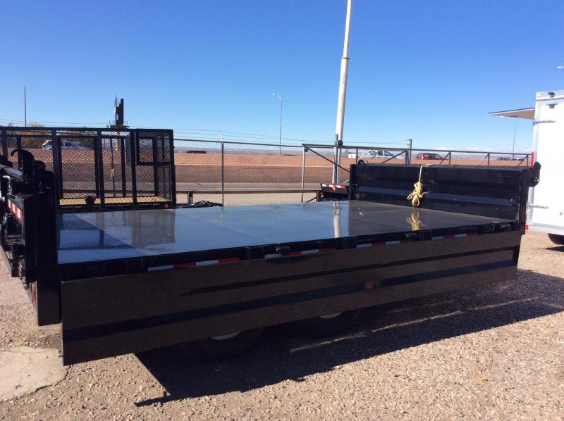 2019 PJ Trailers 96 in. Deckover Dump (D8) Material Handling 2019 PJ Trailers 96 in. Deckover Dump (D8) Material Handling