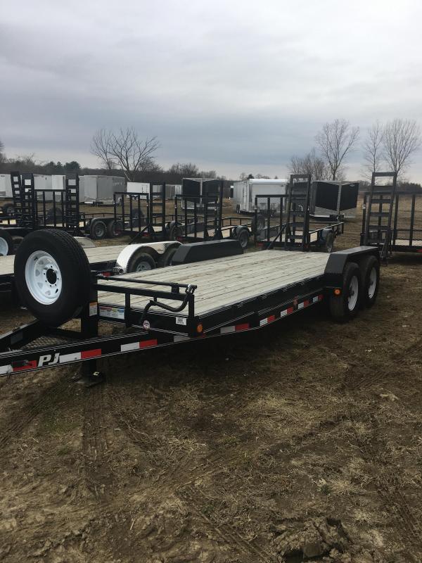 2018 PJ Trailers 20 X 6 CHANNEL EQUIPMENT 14K 2' DOVETAIL FOLD- Equipment Trailer 2018 PJ Trailers 20 X 6 CHANNEL EQUIPMENT 14K 2' DOVETAIL FOLD- Equipment Trailer