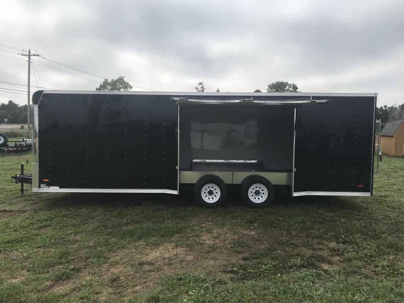 8.5 x 24 MTI Enclosed Car Hauler 2019 8.5 x 24 MTI Enclosed Car Hauler 2019