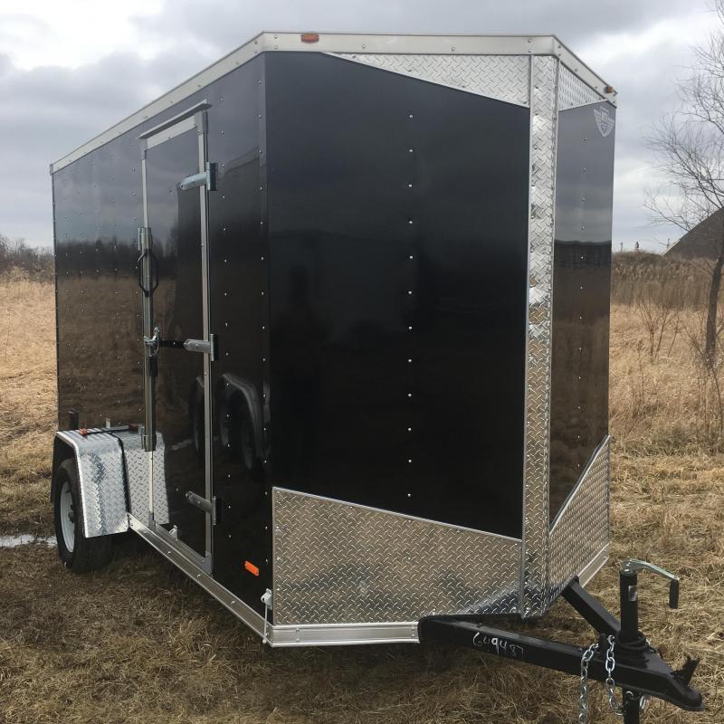 2018 RC Trailers RC5X8VNOSE Enclosed Cargo Trailer 2018 RC Trailers RC5X8VNOSE Enclosed Cargo Trailer