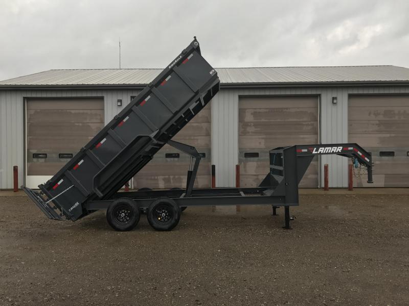 2018 Lamar Trailers 83 X 16 Gooseneck High Side Dump Trailer (DL) Dump Trailer 2018 Lamar Trailers 83 X 16 Gooseneck High Side Dump Trailer (DL) Dump Trailer