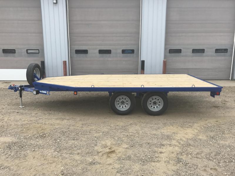 2018 Load Trail 4 Channel Deckover ATV / Snowmobile Trailer 2018 Load Trail 4 Channel Deckover ATV / Snowmobile Trailer