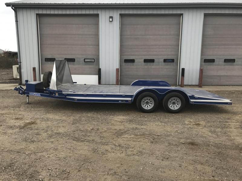 2018 Load Trail 5 Channel Carhauler and 45 Degree Front Corners Car / Racing Trailer 2018 Load Trail 5 Channel Carhauler and 45 Degree Front Corners Car / Racing Trailer