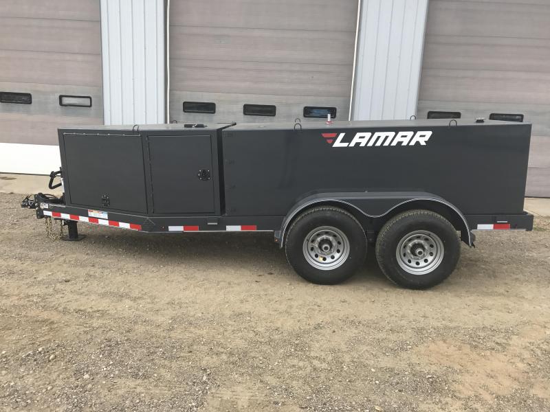 2018 Lamar Trailers Farm Boss 990 Fuel Trailer 2018 Lamar Trailers Farm Boss 990 Fuel Trailer