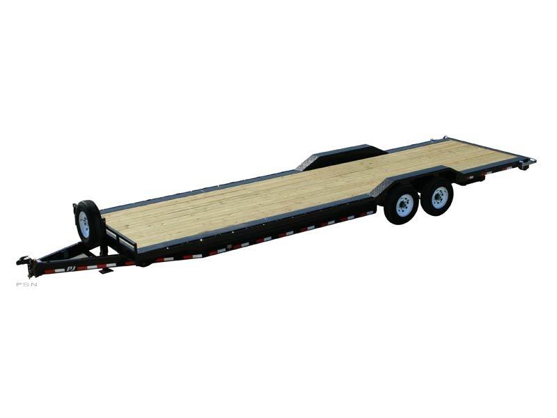 2018 PJ Trailers 8 in. Channel Super-Wide (B8) Car / Racing Trailer 2018 PJ Trailers 8 in. Channel Super-Wide (B8) Car / Racing Trailer